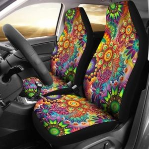 Summer Solstice Car Seat Covers